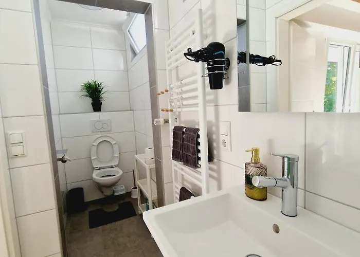 Grosse Wohnung Mit Zwei Schlafzimmern Und Terrasse In Bonn 公寓 波恩