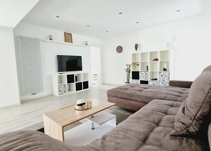 公寓 Grosse Wohnung Mit Zwei Schlafzimmern Und Terrasse In Bonn 波恩