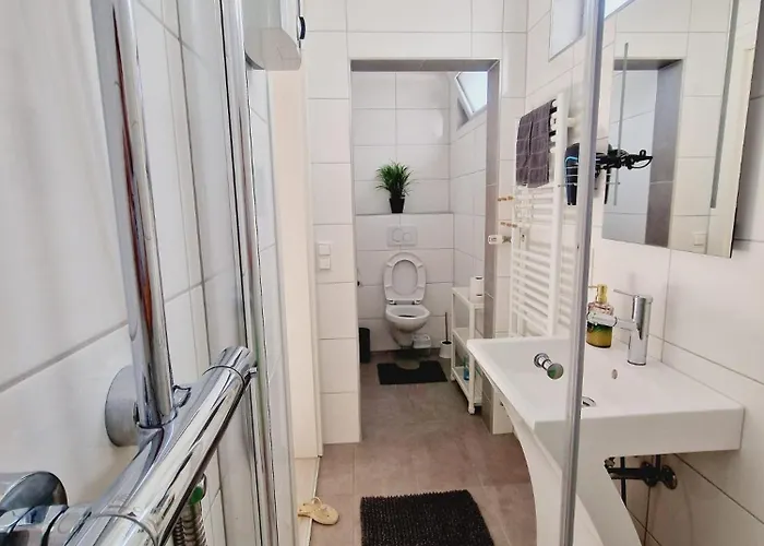 Grosse Wohnung Mit Zwei Schlafzimmern Und Terrasse In Bonn Бонн